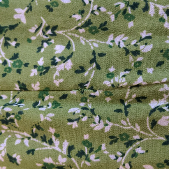 Reformation Juliette Midi Dress - Samantha Tie Strap Front Slit - Picture 7 of 10